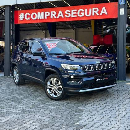 JEEP COMPASS 1.3 T270 TURBO FLEX LONGITUDE AT6 JEEP COMPASS 1.3 T270 TURBO FLEX LONGITUDE AT6